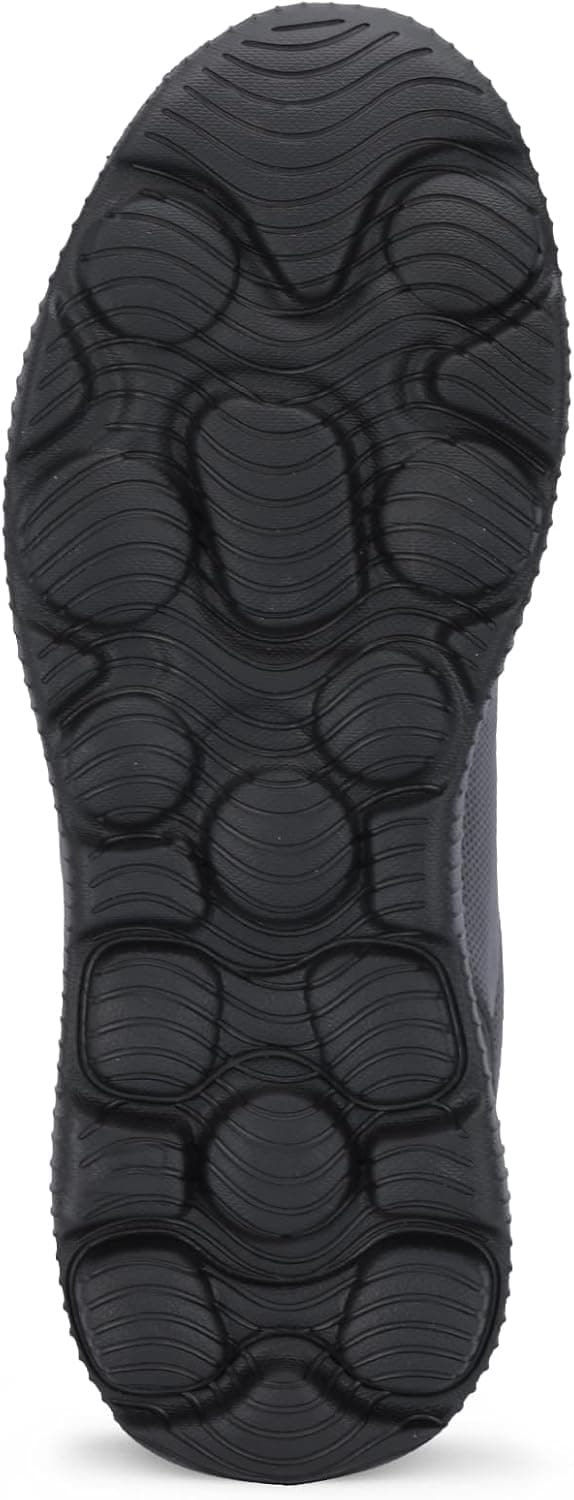 کفش ورزشی مردانه Slazenger مدل EVEREST I مشکی/مشکی برای دویدن و پیادهروی کفش ورزشی مردانه Slazenger مدل EVEREST I مشکی/مشکی برای دویدن و پیادهروی