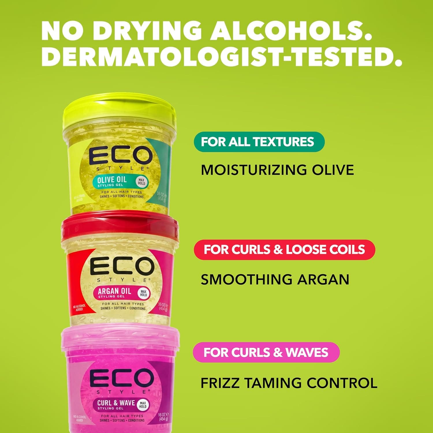 ژل حالتدهنده مو Eco Style Eco Styler با روغن زیتون 473 Ml ژل حالتدهنده مو Eco Style Eco Styler با روغن زیتون 473 Ml