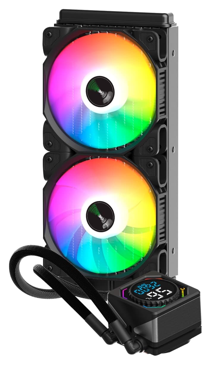 خنککننده مایع CPU Gamepower ARGB 240mm مدل Skadi Square 240 خنککننده مایع CPU Gamepower ARGB 240mm مدل Skadi Square 240