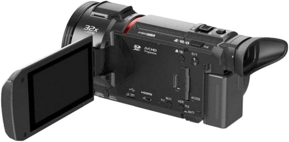 دوربین فیلمبرداری دیجیتال Panasonic 4K مدل HC-VXF1 دوربین فیلمبرداری دیجیتال Panasonic 4K مدل HC-VXF1