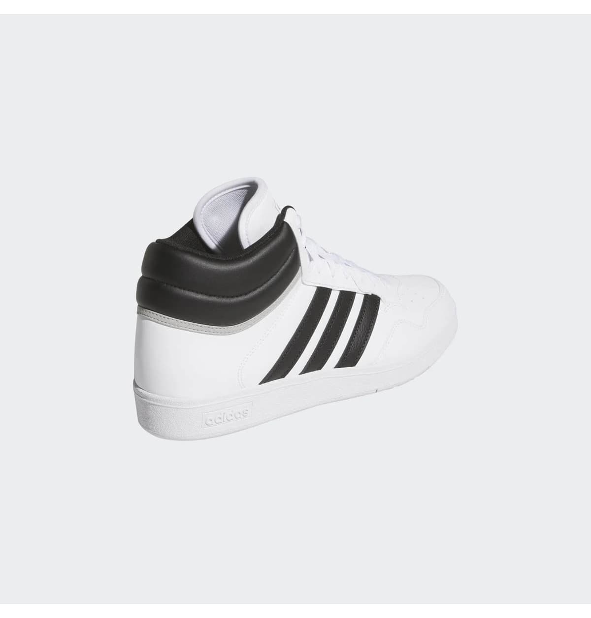 کتونی مردانه adidas Hoops 4.0 Mid سفید مدل JQ9993 کتونی مردانه adidas Hoops 4.0 Mid سفید مدل JQ9993