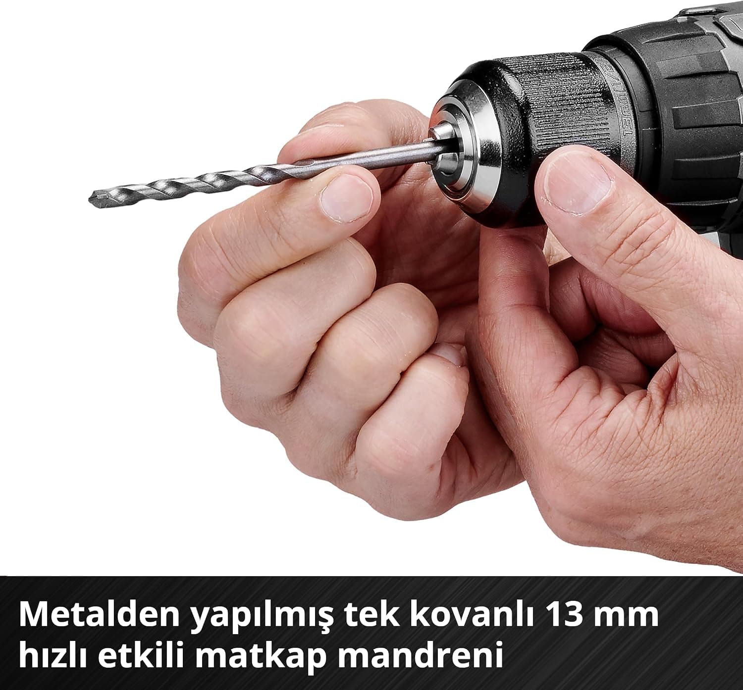 دریل پیچگوشتی شارژی چکشی Einhell مدل TP-CD 18/60 Li-i BL 4514205 دریل پیچگوشتی شارژی چکشی Einhell مدل TP-CD 18/60 Li-i BL 4514205