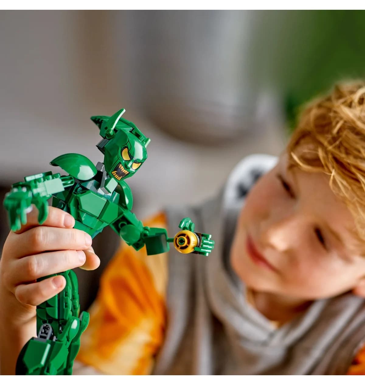 لگو مدل Marvel Green Goblin کد 76284 لگو مدل Marvel Green Goblin کد 76284
