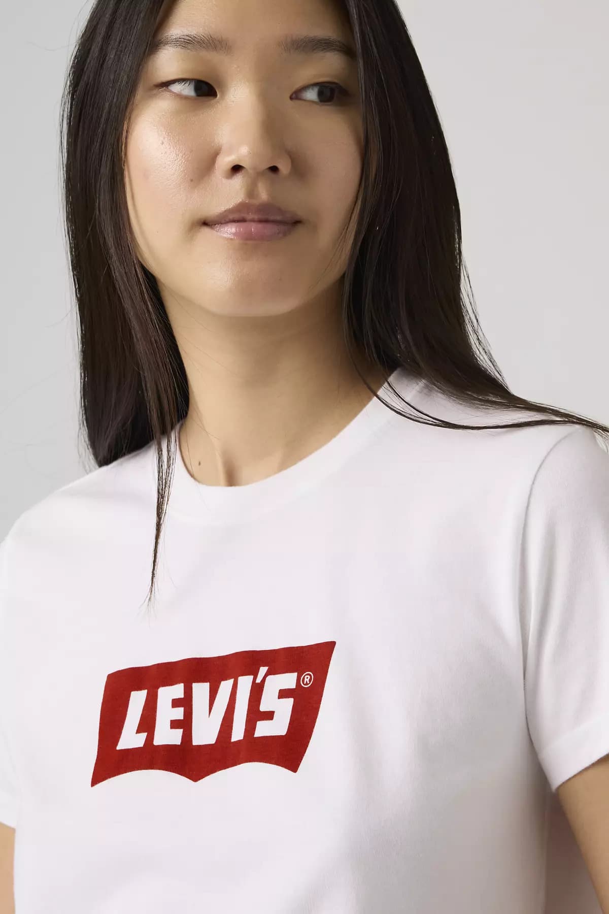 تیشرت زنانه Levi's گرافیک Favorite فیت استاندارد سفید مدل 008BX-0006 تیشرت زنانه Levi's گرافیک Favorite فیت استاندارد سفید مدل 008BX-0006
