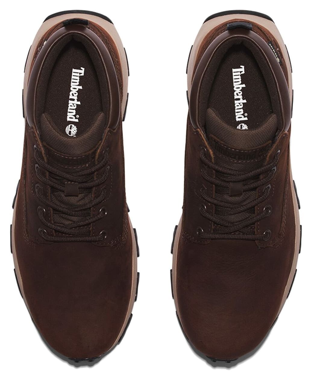 کفش اسنیکر مردانه Timberland قهوهای تیره مدل Winsor Park Mid GTX کفش اسنیکر مردانه Timberland قهوهای تیره مدل Winsor Park Mid GTX