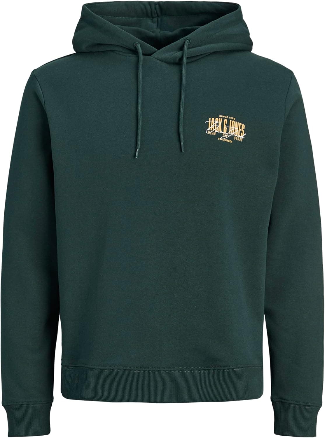 سوئیشرت مردانه JACK & JONES کاپوشندار چاپی مدل 12298491 سوئیشرت مردانه JACK & JONES کاپوشندار چاپی مدل 12298491