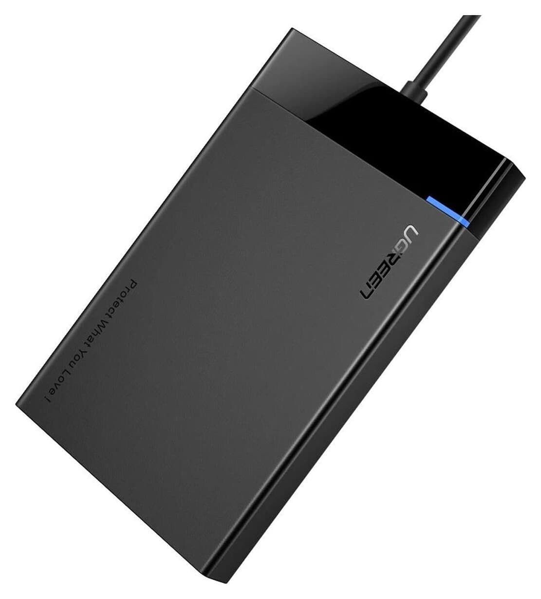 باکس دیسک SSD و HDD مدل Ugreen 2.5 اینچی با رابط USB 3.0 باکس دیسک SSD و HDD مدل Ugreen 2.5 اینچی با رابط USB 3.0