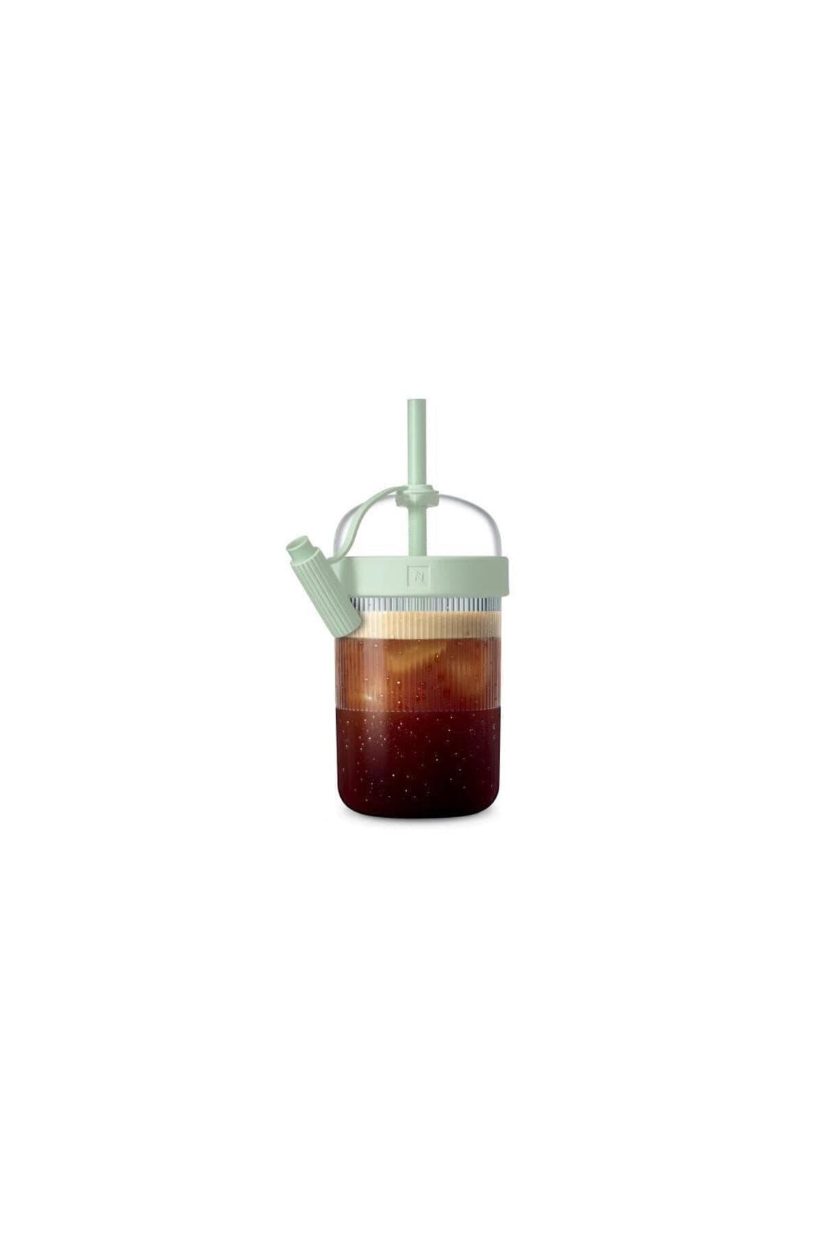 ست گوشه قهوه مشکی Nespresso Gran Lattissima مدل F541 ست گوشه قهوه مشکی Nespresso Gran Lattissima مدل F541