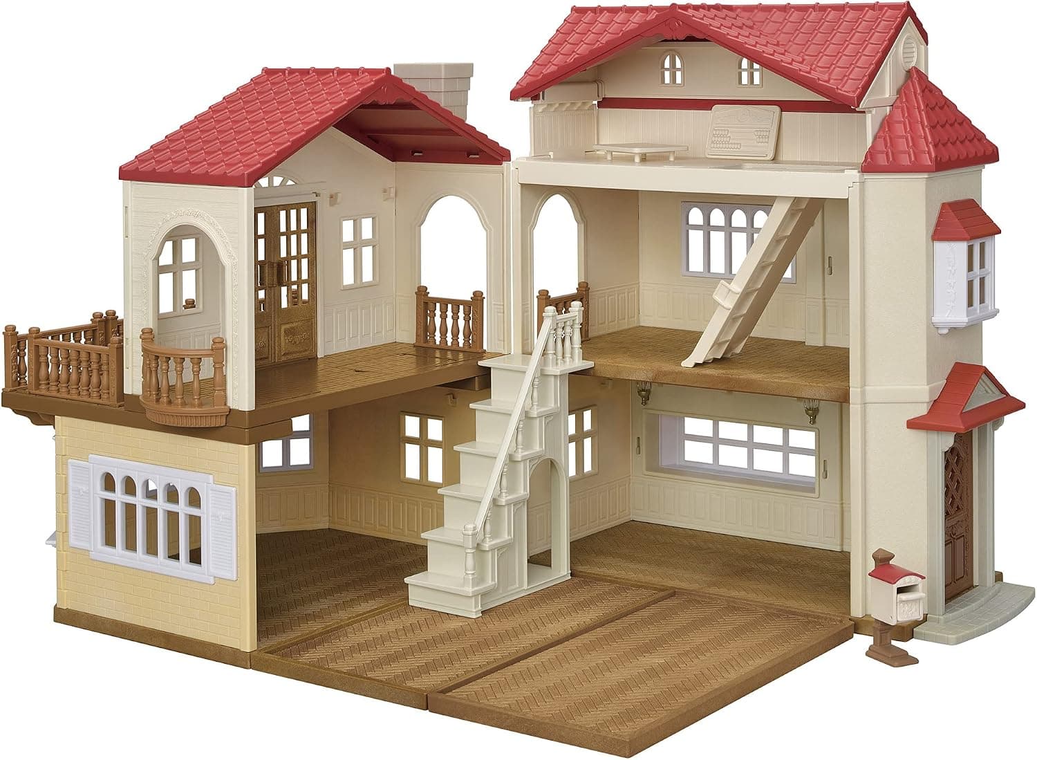خانه عروسکی Sylvanian Families مدل 5716 با اتاق زیرشیروانی خانه عروسکی Sylvanian Families مدل 5716 با اتاق زیرشیروانی