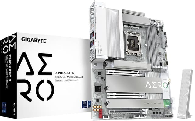 مادربرد GIGABYTE Z890 AERO G سوکت LGA 1851 Intel Core Ultra Series 2 مادربرد GIGABYTE Z890 AERO G سوکت LGA 1851 Intel Core Ultra Series 2