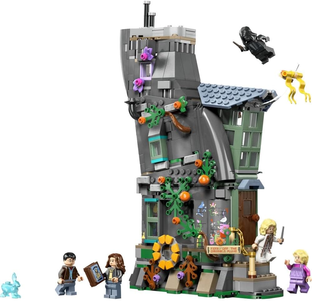لگو مدل Harry Potter Luna Lovegood's House 76467 لگو مدل Harry Potter Luna Lovegood's House 76467