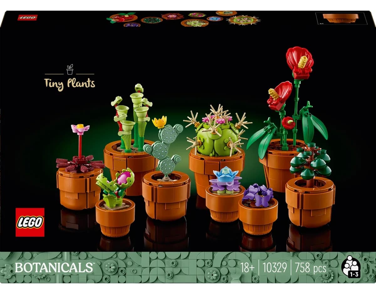 لگو مدل Botanicals Minik Bitkiler 10329 با 758 قطعه لگو مدل Botanicals Minik Bitkiler 10329 با 758 قطعه