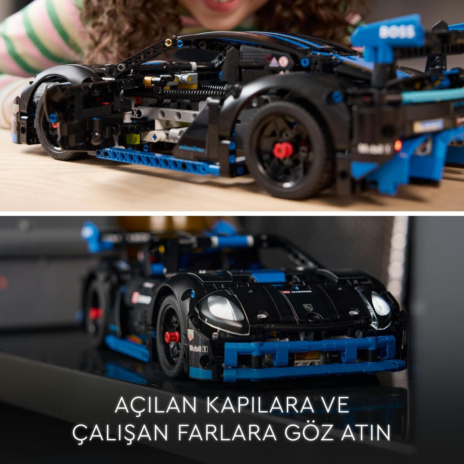لگو Technic Porsche GT4 e-Performance ماشین مسابقه مدل 42176 لگو Technic Porsche GT4 e-Performance ماشین مسابقه مدل 42176
