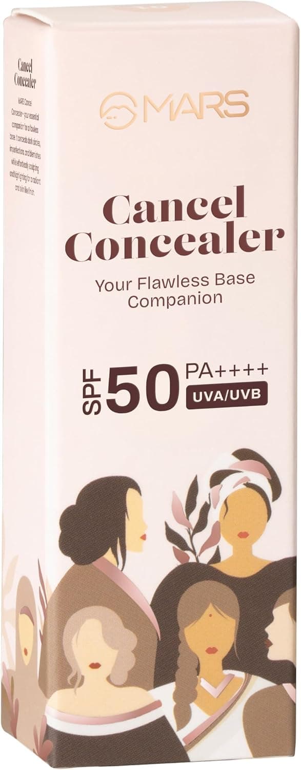 کانسیلر MARS Cancel با فینیش طبیعی درخشان مدل 04-Neutral Charm 6.0 ml کانسیلر MARS Cancel با فینیش طبیعی درخشان مدل 04-Neutral Charm 6.0 ml