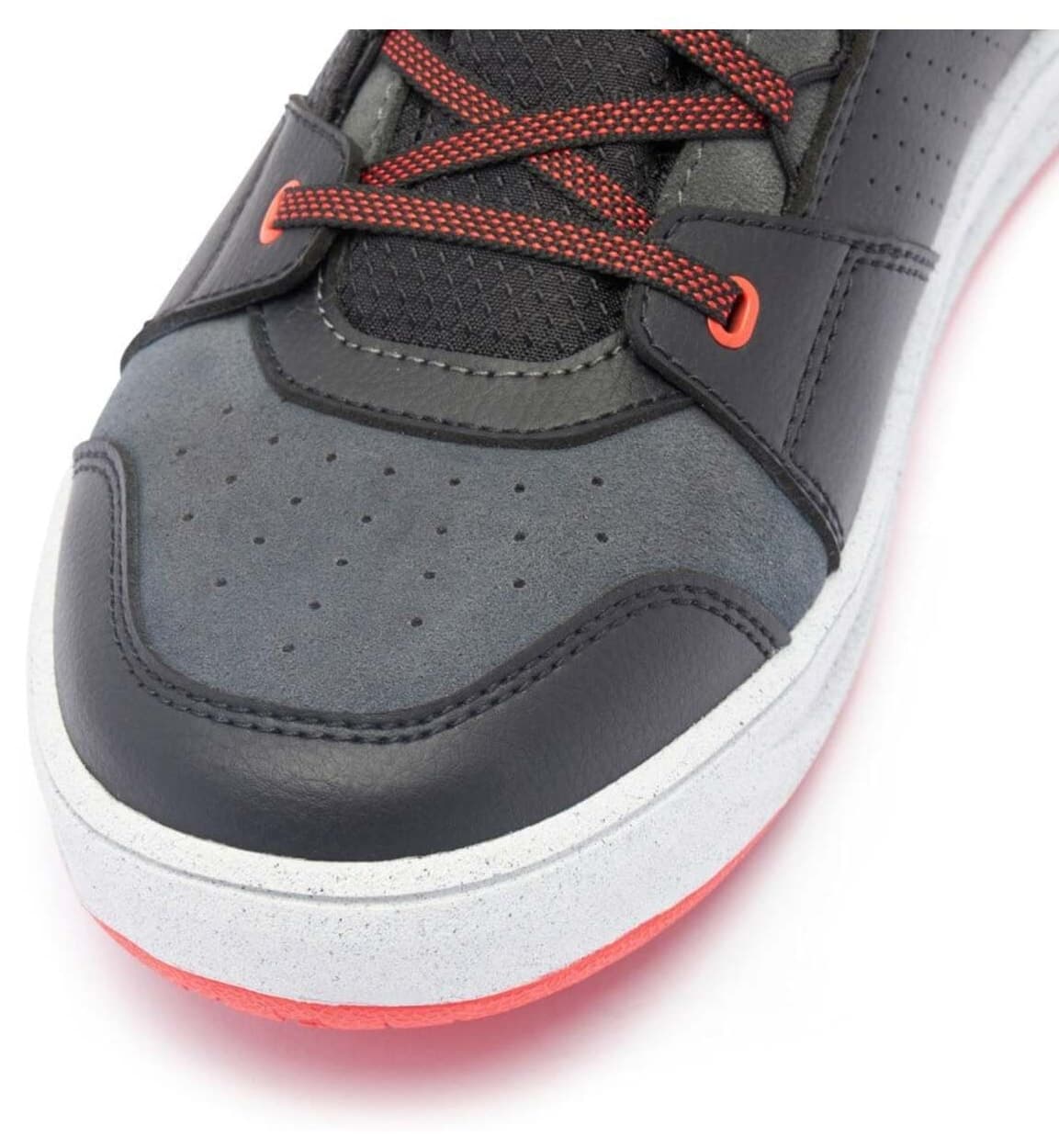 کفش Dainese مشکی سفید قرمز مدل Suburb D-WP کفش Dainese مشکی سفید قرمز مدل Suburb D-WP