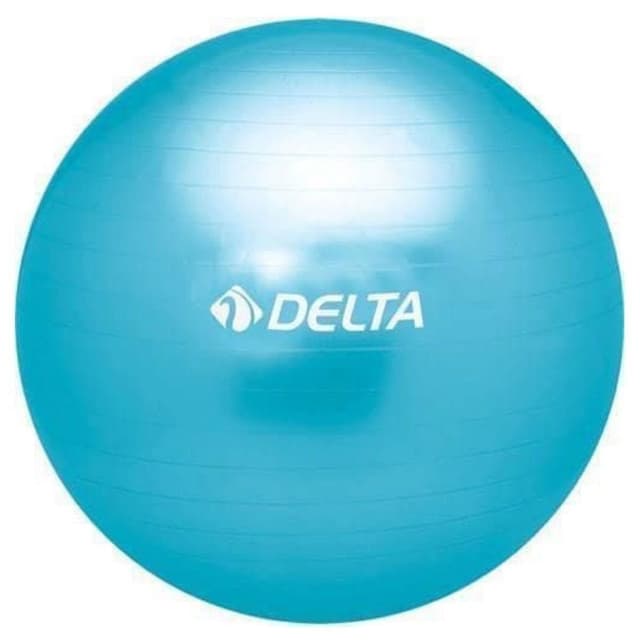 توپ پیلاتس مناسب افراد با قد 160 تا 169 سانتیمتر Delta آبی Deluxe 65 Cm بدون پمپ توپ پیلاتس مناسب افراد با قد 160 تا 169 سانتیمتر Delta آبی Deluxe 65 Cm بدون پمپ