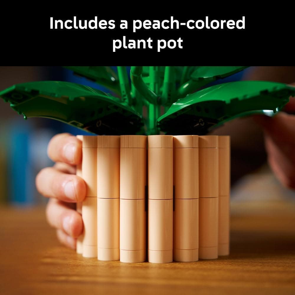 لگو سری Botanicals مدل Peace Lily 11504 لگو سری Botanicals مدل Peace Lily 11504