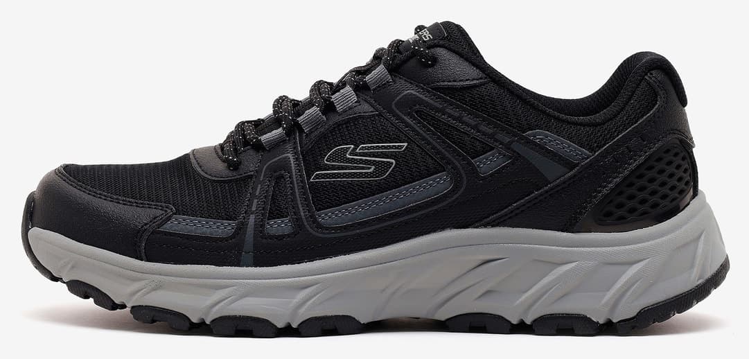 کفش اوتدور مردانه Skechers مشکی مدل HILLCREST 2.0 SABBADAY FALLS 237806TK BLK کفش اوتدور مردانه Skechers مشکی مدل HILLCREST 2.0 SABBADAY FALLS 237806TK BLK