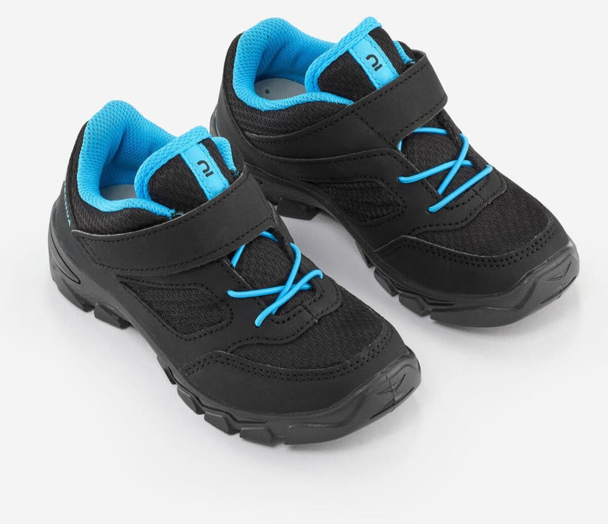 کفش اوتدور بچگانه Decathlon Quechua مشکی مدل NH100 کفش اوتدور بچگانه Decathlon Quechua مشکی مدل NH100