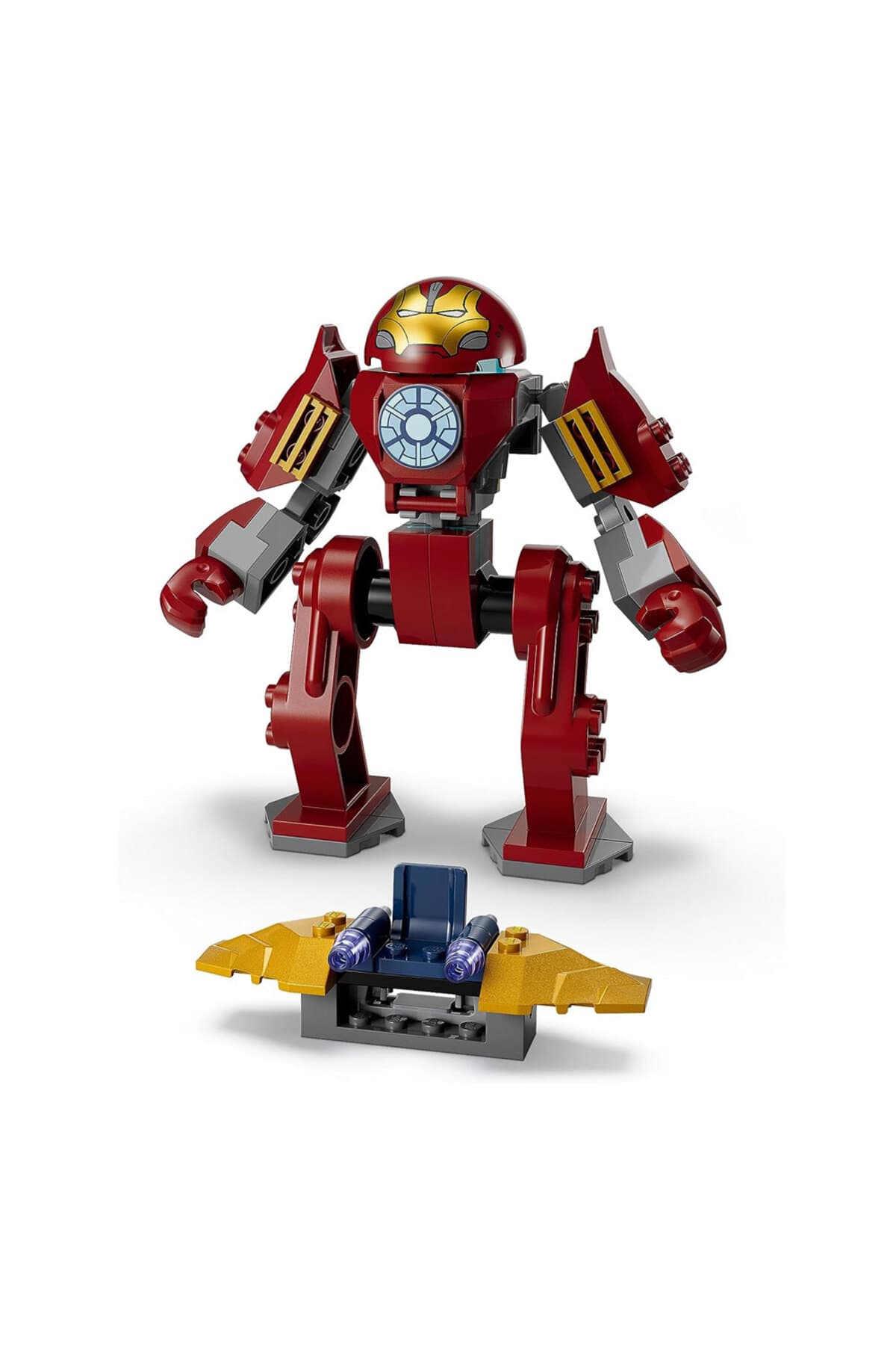 مجموعه ساختنی لگو Marvel Iron Man Hulkbuster برای مقابله با Thanos مدل 76263 مجموعه ساختنی لگو Marvel Iron Man Hulkbuster برای مقابله با Thanos مدل 76263