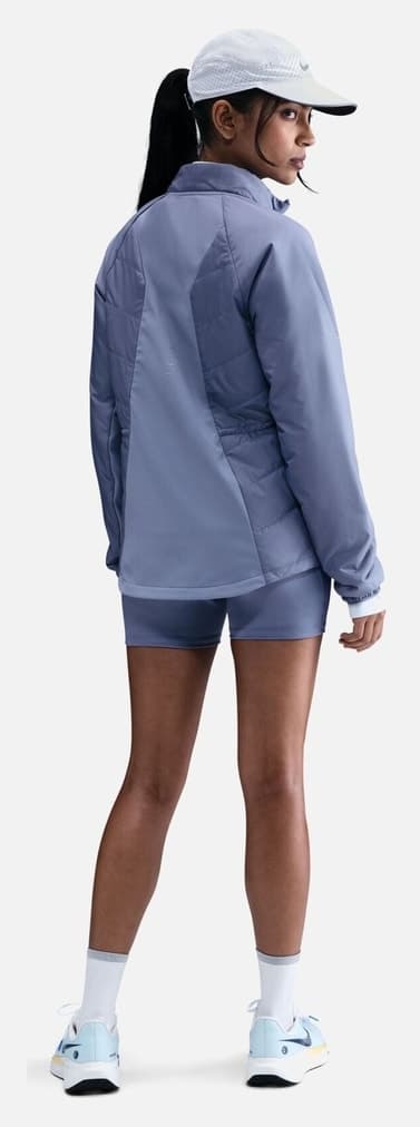 کاپشن ورزشی دویدن زنانه Nike Swift Therma-fit ضد باد آبی مدل HV2744-499 کاپشن ورزشی دویدن زنانه Nike Swift Therma-fit ضد باد آبی مدل HV2744-499