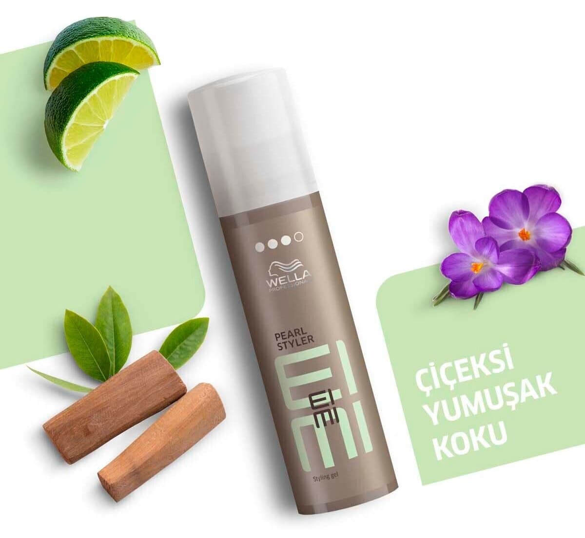 ژل حالتدهنده مو Wella Professionals Eimi Pearl Styling نگهداری قوی و محافظ UV 100ml ژل حالتدهنده مو Wella Professionals Eimi Pearl Styling نگهداری قوی و محافظ UV 100ml