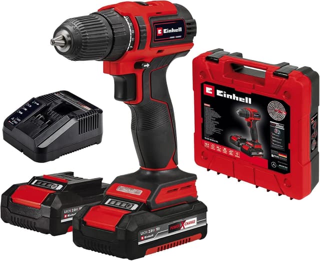دریل پیچگوشتی شارژی Einhell مدل TE-CD 18/40 Li BL (2x2,0 Ah) 4513995 دریل پیچگوشتی شارژی Einhell مدل TE-CD 18/40 Li BL (2x2,0 Ah) 4513995