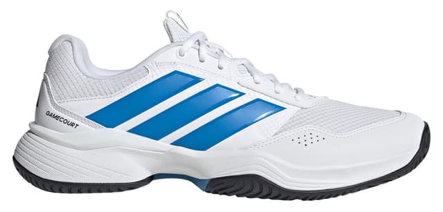 کفش تنیس مردانه adidas سفید GameCourt 3 All Court مدل KI3596 کفش تنیس مردانه adidas سفید GameCourt 3 All Court مدل KI3596