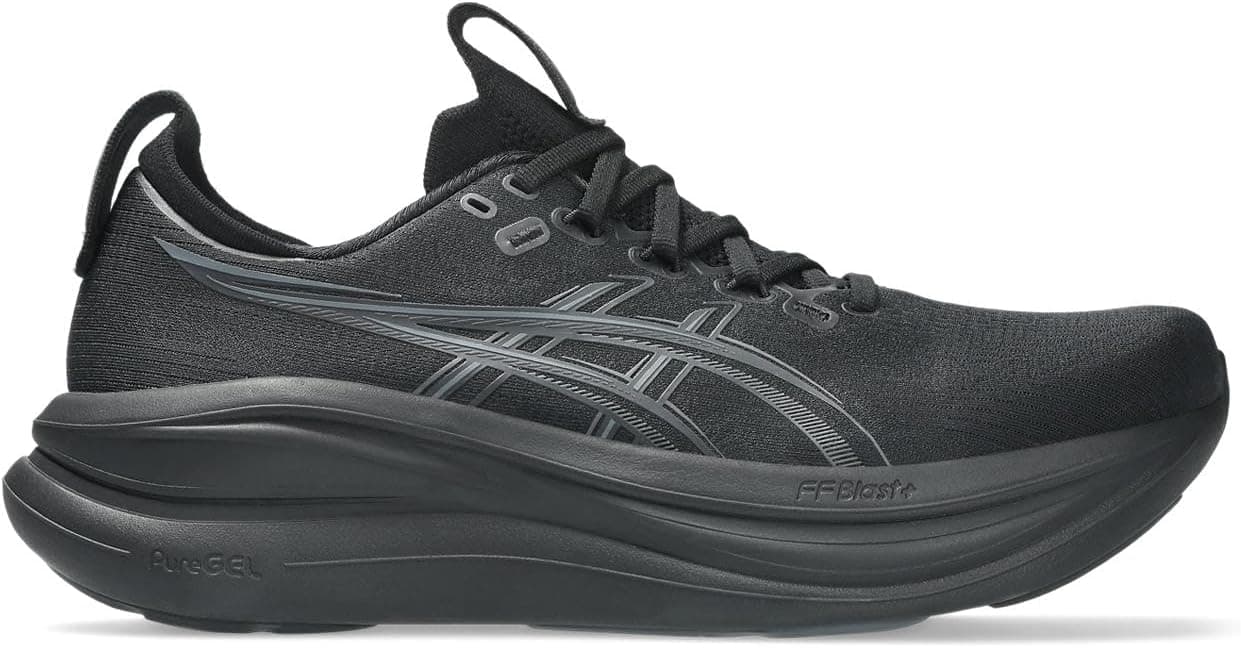کفش دویدن مردانه ASICS Gel-Nimbus 28 مشکی مدل 1011C127-001 کفش دویدن مردانه ASICS Gel-Nimbus 28 مشکی مدل 1011C127-001