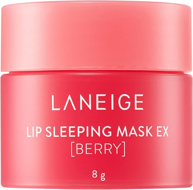 ماسک شبانه لب Laneige با طعم توت مدل Lip Sleeping Mask_EX 8 گرم ماسک شبانه لب Laneige با طعم توت مدل Lip Sleeping Mask_EX 8 گرم