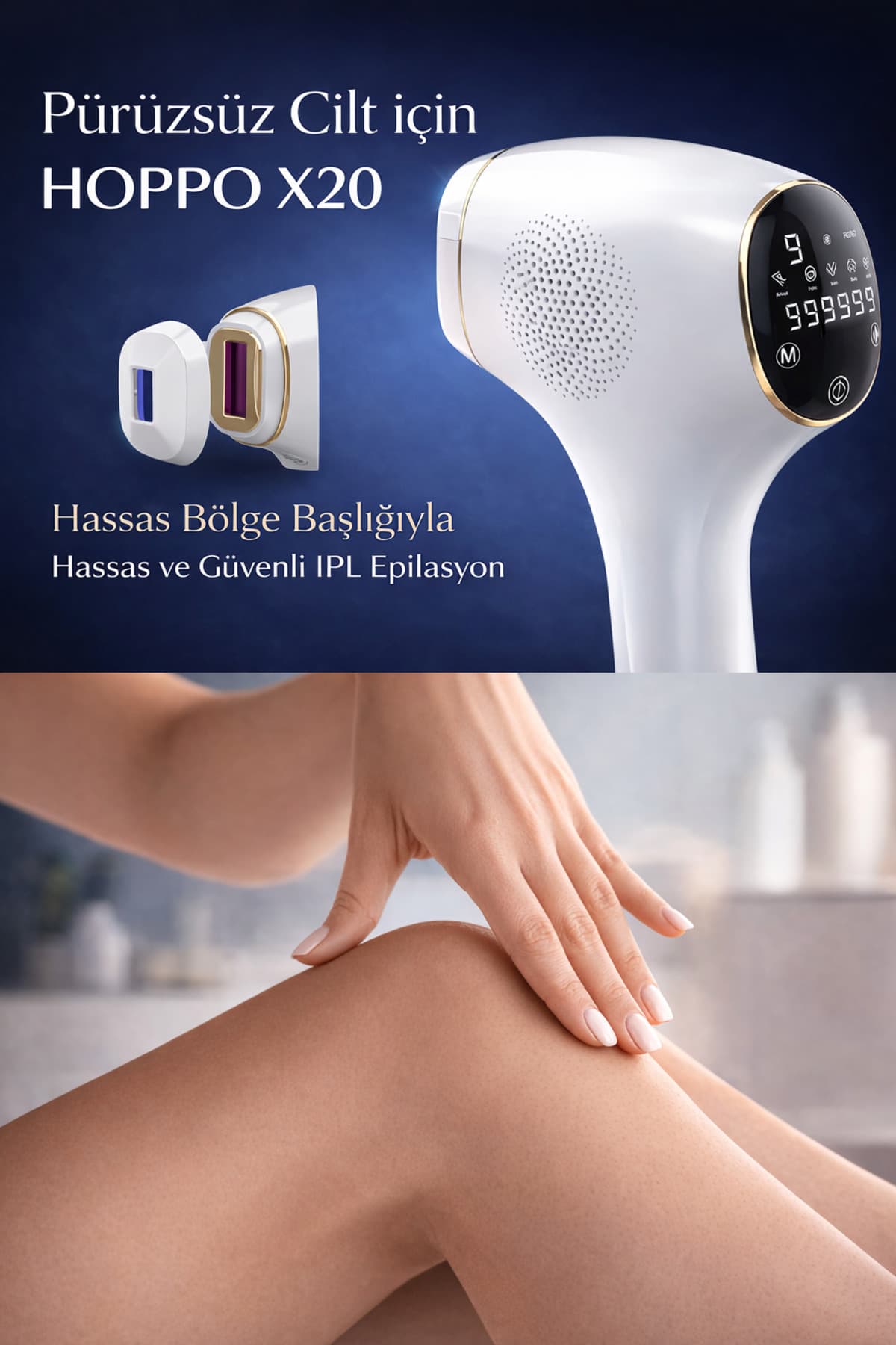 دستگاه لیزر موهای زائد IPL خنککننده hoppo با صفحهنمایش لمسی 999.999 فلش مدل X20 دستگاه لیزر موهای زائد IPL خنککننده hoppo با صفحهنمایش لمسی 999.999 فلش مدل X20