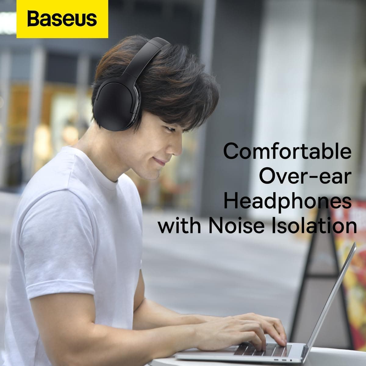 هدفون بلوتوثی Baseus مشکی مدل D02 Pro هدفون بلوتوثی Baseus مشکی مدل D02 Pro