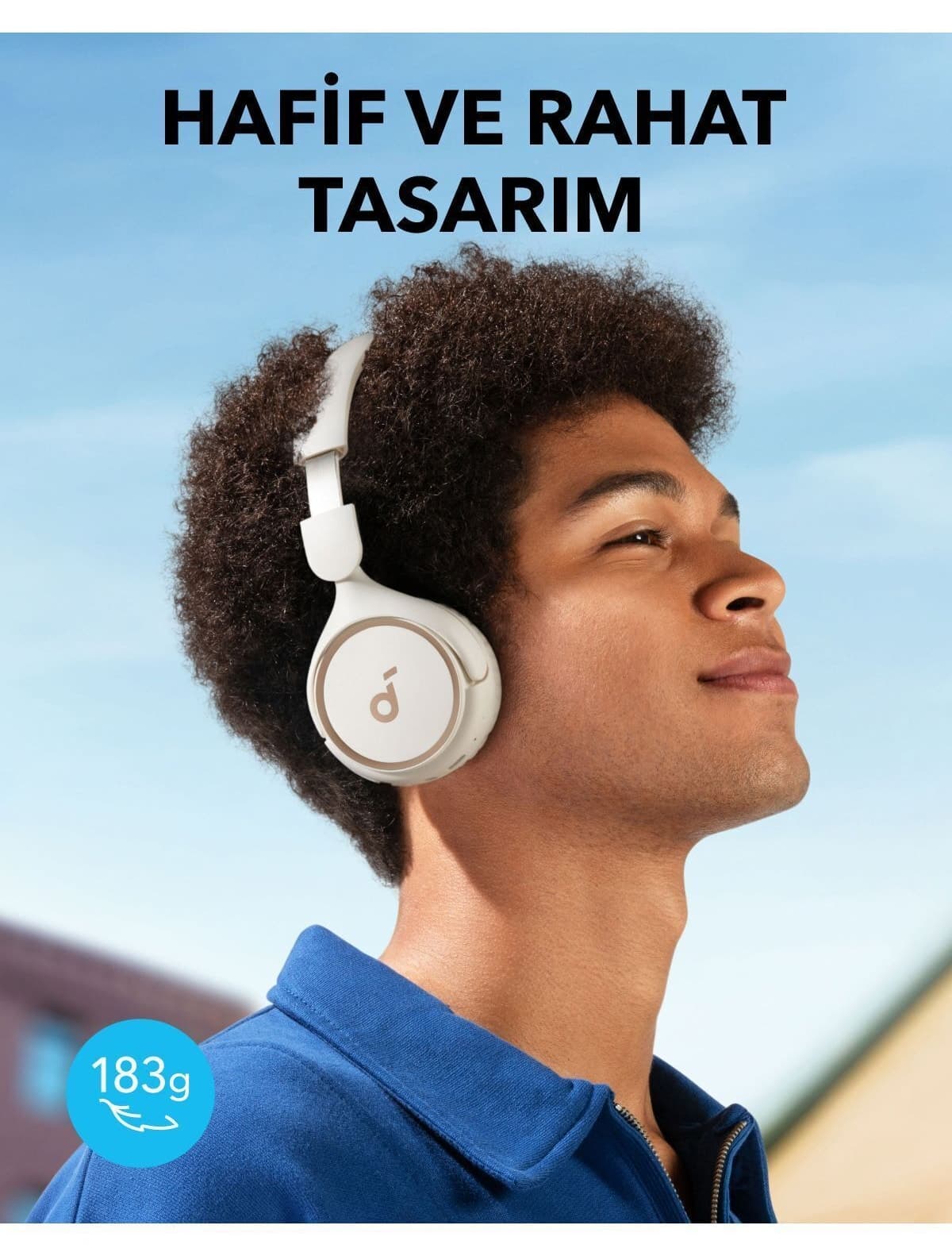 هدفون Anker Soundcore H30i بیسیم میکروفوندار ۷۰ ساعته سفید مدل A3012 هدفون Anker Soundcore H30i بیسیم میکروفوندار ۷۰ ساعته سفید مدل A3012