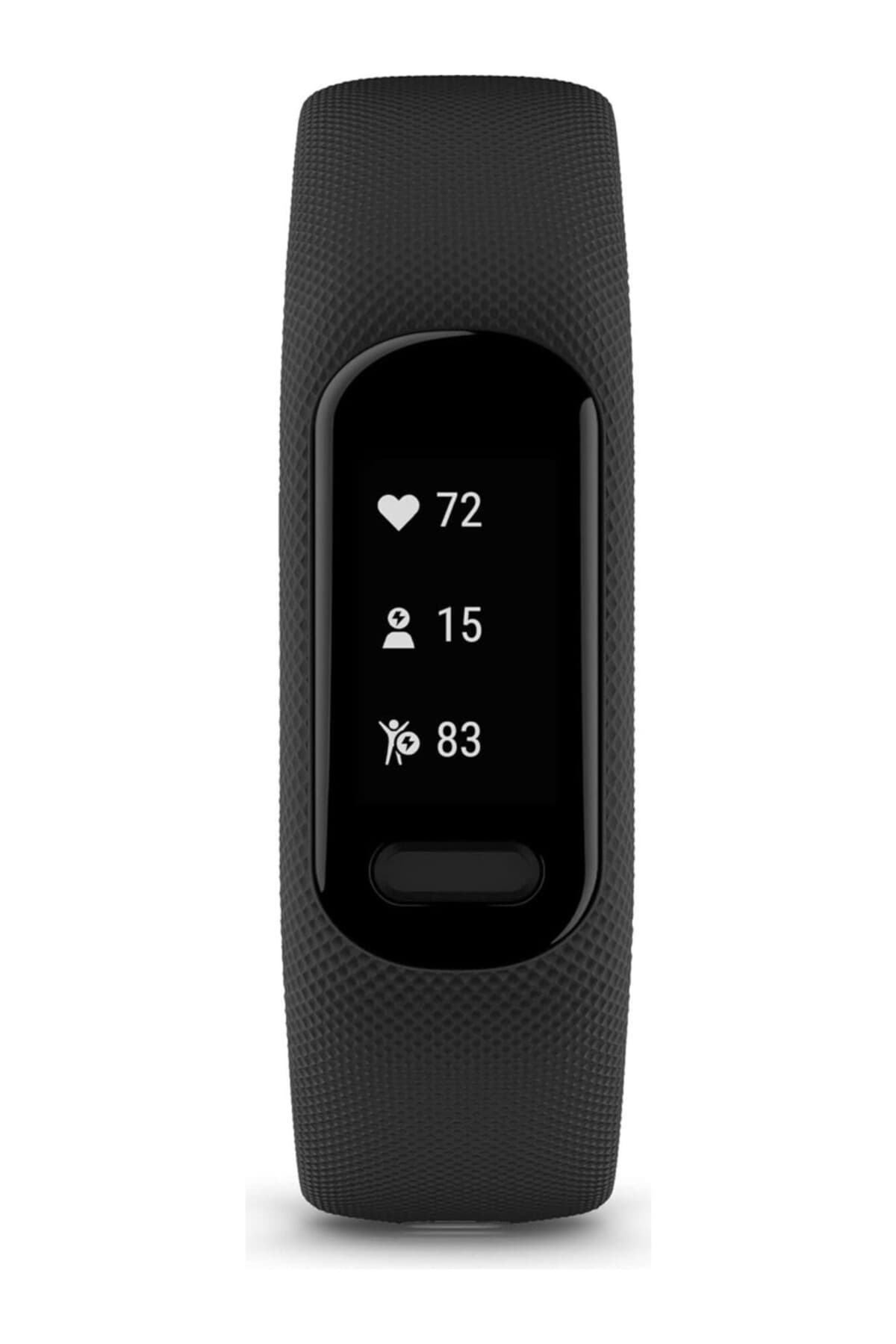 دستبند هوشمند Garmin Vivosmart 5 سایز بزرگ مشکی دستبند هوشمند Garmin Vivosmart 5 سایز بزرگ مشکی