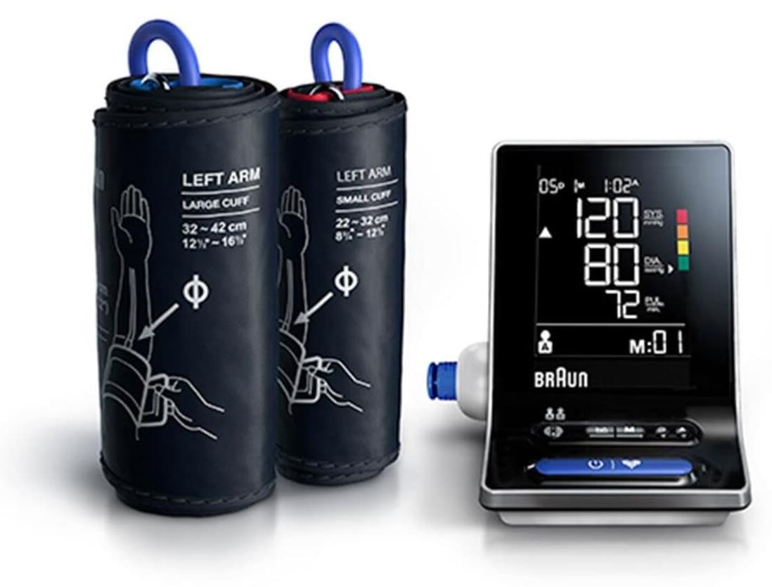 فشارسنج بازویی Braun مدل BUA6150 مشکی فشارسنج بازویی Braun مدل BUA6150 مشکی