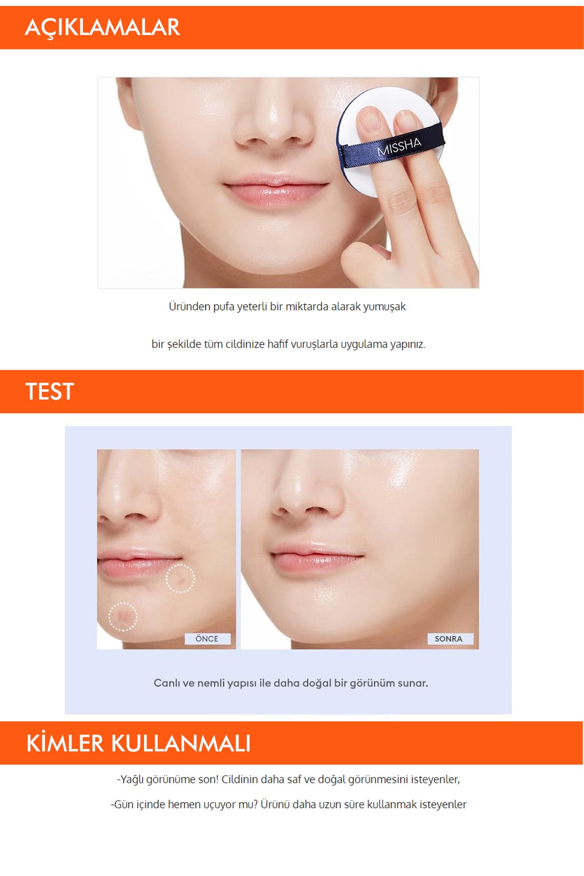 کرمپودر کوشنی Missha با جلوه مرطوب و صاف مدل Magic Cushion Moist Up SPF 50+/PA+++ (No.23) کرمپودر کوشنی Missha با جلوه مرطوب و صاف مدل Magic Cushion Moist Up SPF 50+/PA+++ (No.23)