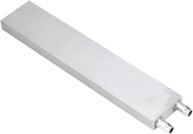 بلوک خنککننده آبی CPU Lazmin آلومینیومی برای رایانه و لپتاپ 40 x 200 x 12 mm بلوک خنککننده آبی CPU Lazmin آلومینیومی برای رایانه و لپتاپ 40 x 200 x 12 mm