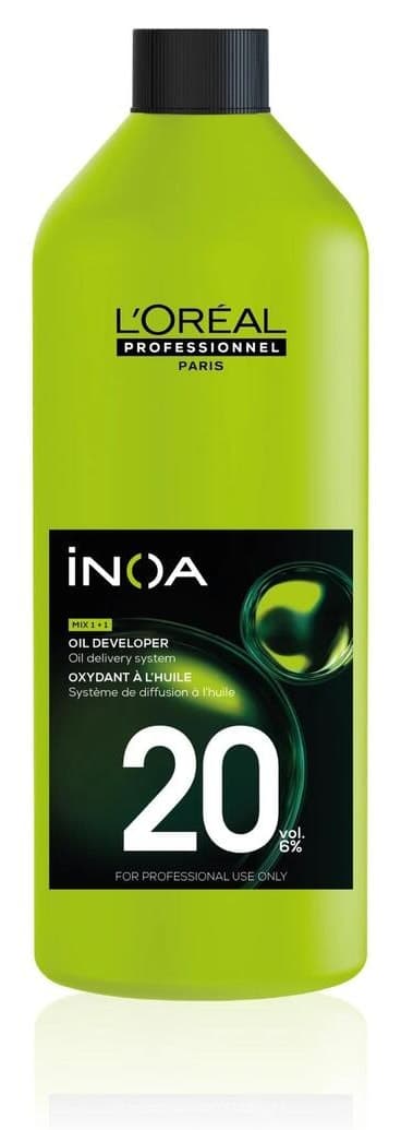 اکسیدان کرم زنانه L'oreal Professionnel Inoa 20 Vol %6 1000 ml اکسیدان کرم زنانه L'oreal Professionnel Inoa 20 Vol %6 1000 ml