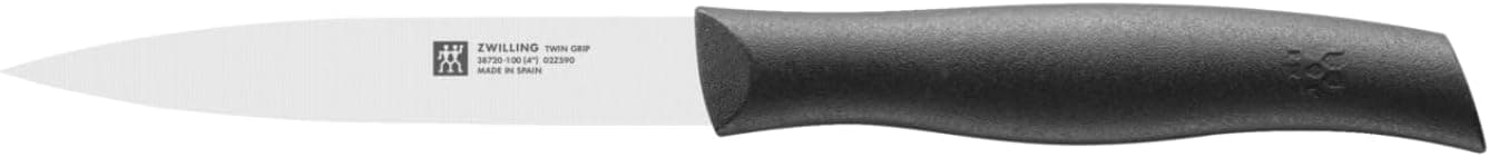 ست چاقوی ZWILLING سهتکه با تیغه Friodur و دسته پلاستیکی مشکی مدل 38737000 Twin Grip ست چاقوی ZWILLING سهتکه با تیغه Friodur و دسته پلاستیکی مشکی مدل 38737000 Twin Grip