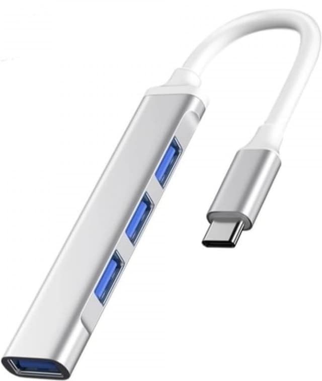 هاب USB چهارپورته Hobimtek تبدیل Type-C به USB مدل TrkTech هاب USB چهارپورته Hobimtek تبدیل Type-C به USB مدل TrkTech
