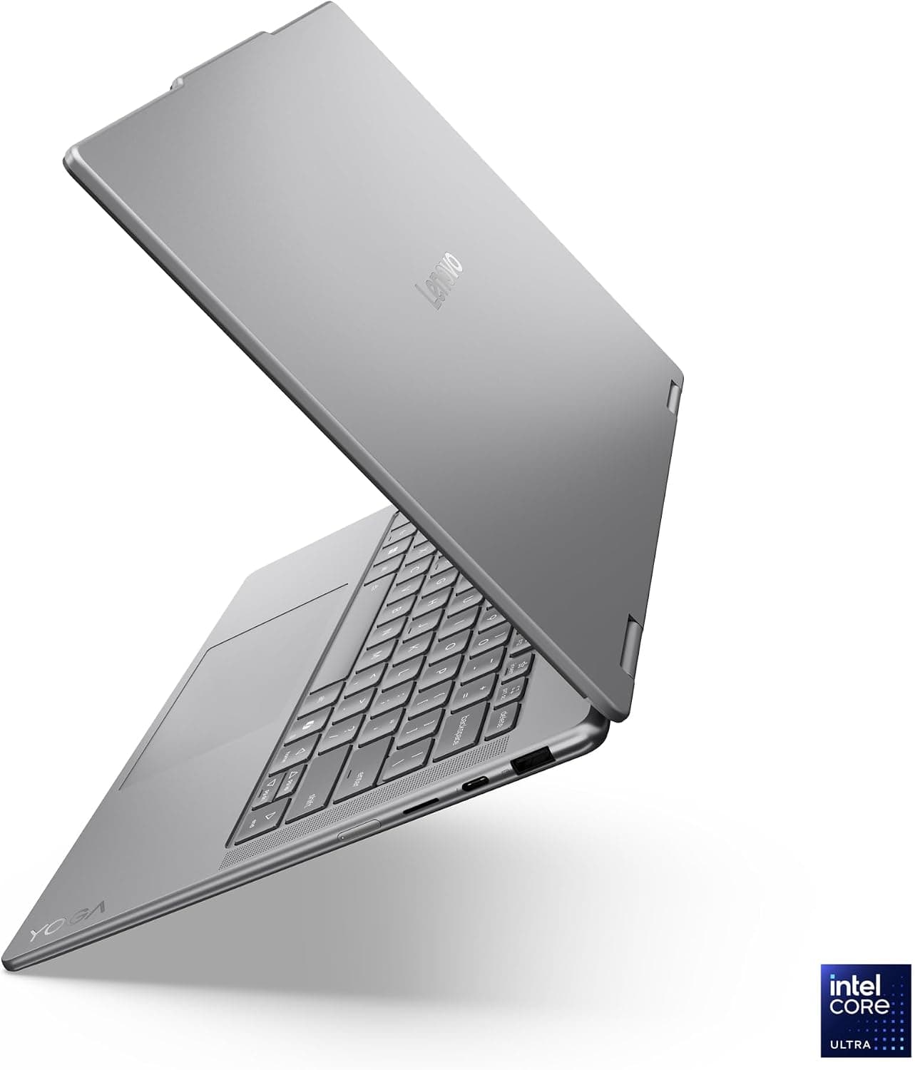 لپتاپ Lenovo Yoga 7 خاکستری 14 اینچی OLED رم 16GB حافظه 512GB مدل 83JQ00B0AX لپتاپ Lenovo Yoga 7 خاکستری 14 اینچی OLED رم 16GB حافظه 512GB مدل 83JQ00B0AX