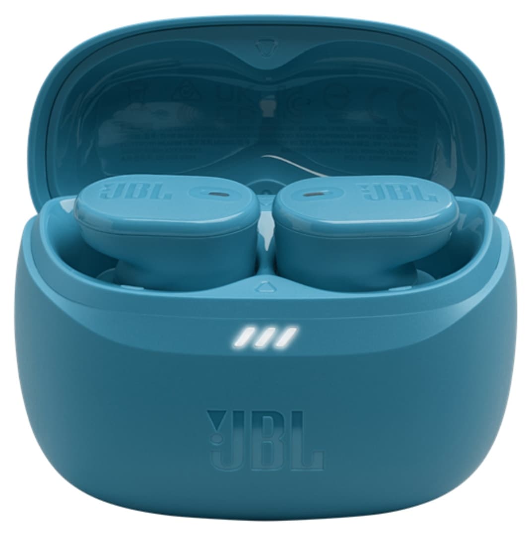 ایرفون درونگوش بیسیم JBL مدل Tune BUDS2 فیروزهای ایرفون درونگوش بیسیم JBL مدل Tune BUDS2 فیروزهای