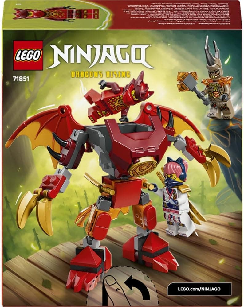 لگو NINJAGO Kai's Dragon Mech Battle Pack مدل 71851 لگو NINJAGO Kai's Dragon Mech Battle Pack مدل 71851