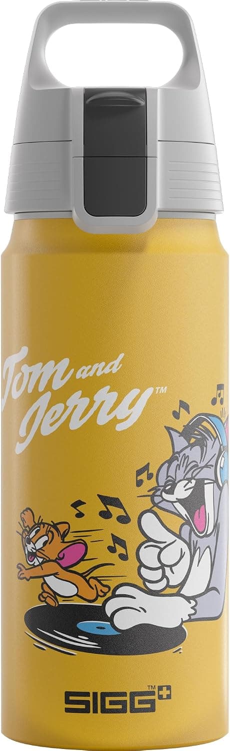 قمقم کودک Sigg ظرفیت 0.6L طرح Tom&Jerry مدل 6190.90 WMB One قمقم کودک Sigg ظرفیت 0.6L طرح Tom&Jerry مدل 6190.90 WMB One