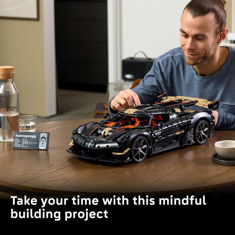 لگو Technic ماشین Megacar Koenigsegg Sadair's Spear مدل 42232 لگو Technic ماشین Megacar Koenigsegg Sadair's Spear مدل 42232