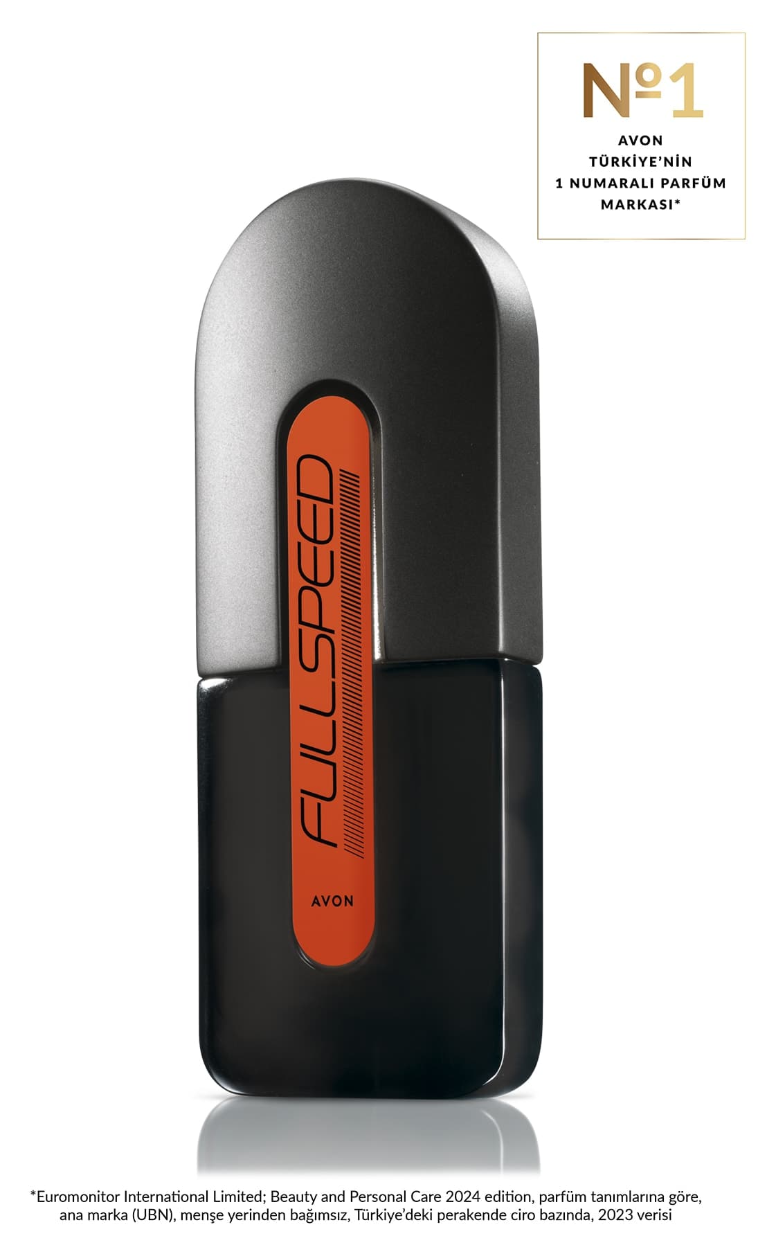 عطر مردانه Avon ادو تویلت Full Speed 75ml عطر مردانه Avon ادو تویلت Full Speed 75ml