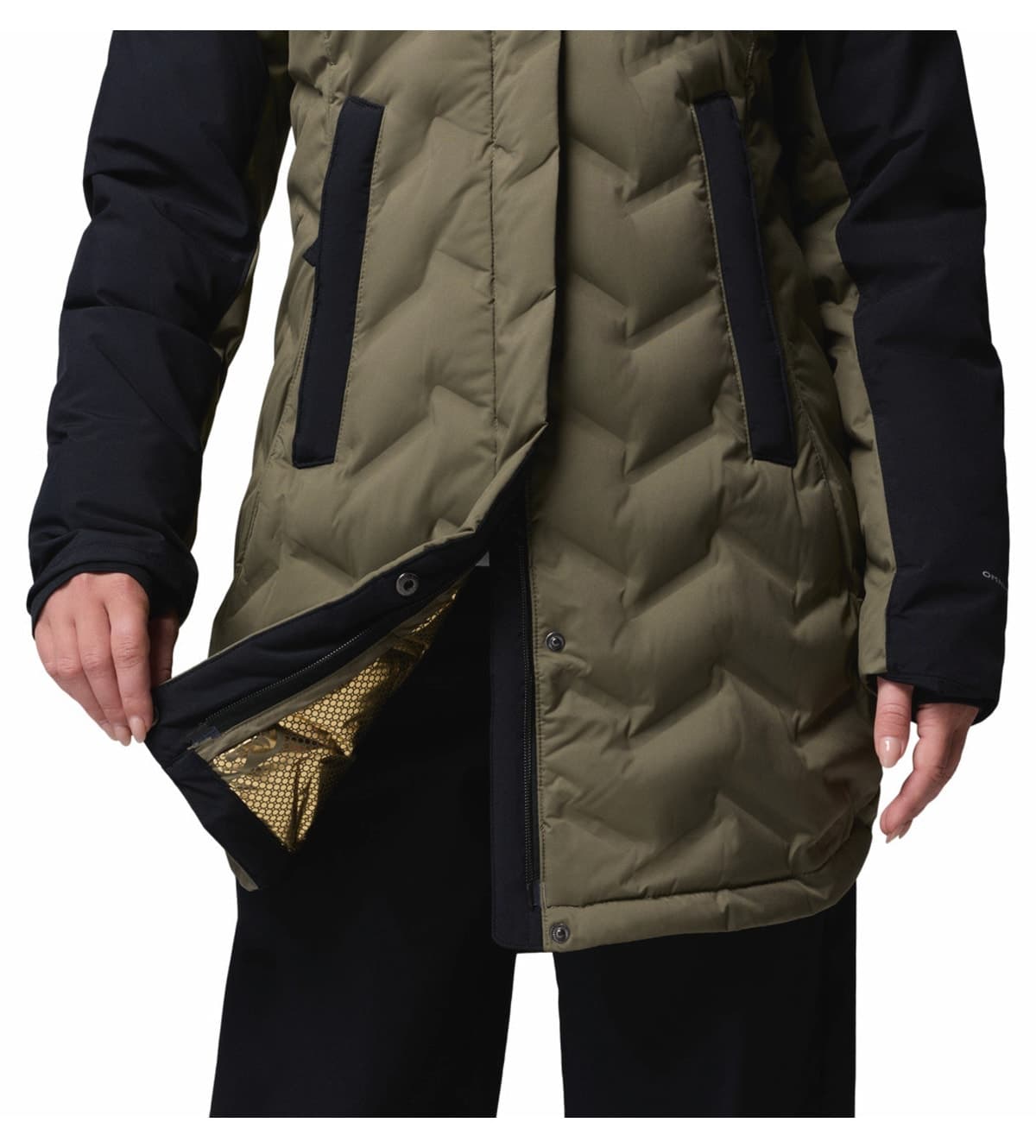مونت زنانه Columbia با پر غاز مدل Mountain Croo III Mid Down مونت زنانه Columbia با پر غاز مدل Mountain Croo III Mid Down