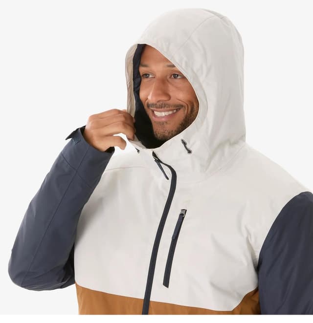 کاپشن زمستانی مردانه Decathlon Quechua ضد آب بژ/قهوهای مدل NH500 -10 °C کاپشن زمستانی مردانه Decathlon Quechua ضد آب بژ/قهوهای مدل NH500 -10 °C