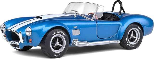 مدل دایکست خودرو Solido AC Cobra 427 MK2 مقیاس 1/18 آبی مدل دایکست خودرو Solido AC Cobra 427 MK2 مقیاس 1/18 آبی