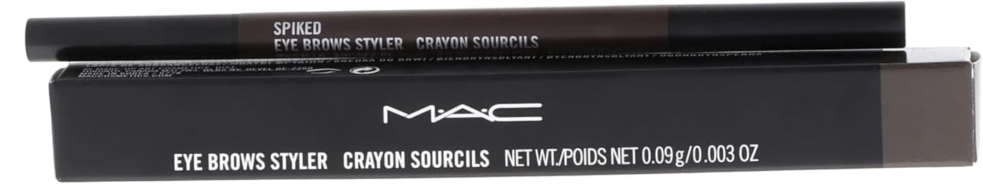 مداد ابرو MAC Eye Brows Styler قهوهای تیره Spiked 0.09g مداد ابرو MAC Eye Brows Styler قهوهای تیره Spiked 0.09g